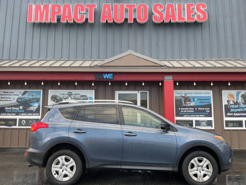 2013 Toyota RAV4 for sale at Impact Auto Sales in Wenatchee WA