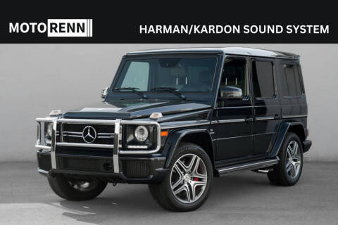 2017 Mercedes-Benz G-Class