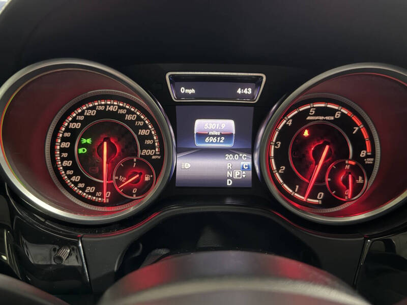 2018 Mercedes-Benz GLS AMG GLS 63