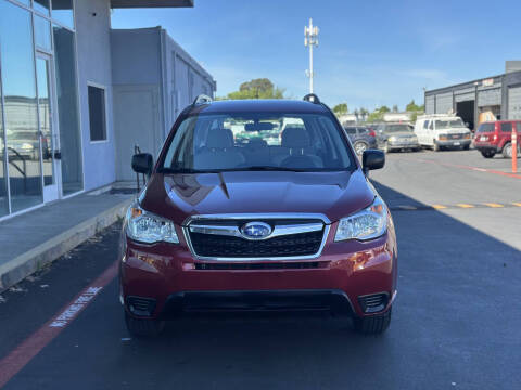 2015 Subaru Forester 2.5i