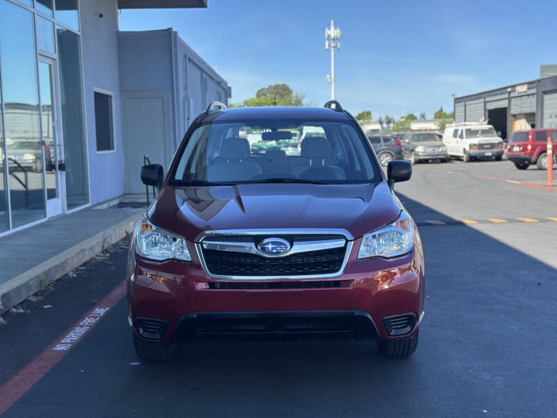 2015 Subaru Forester 2.5i