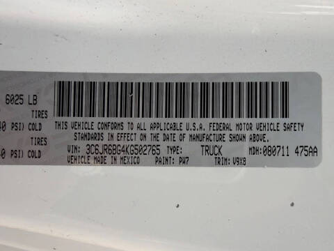 2019 RAM 1500 Classic SLT