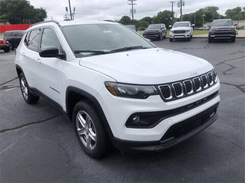 2023 Jeep Compass for sale at Audubon Chrysler Center in Henderson KY