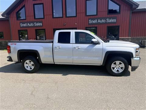 2018 Chevrolet Silverado 1500