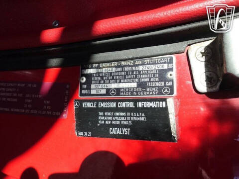 1978 Mercedes-Benz 450-Class