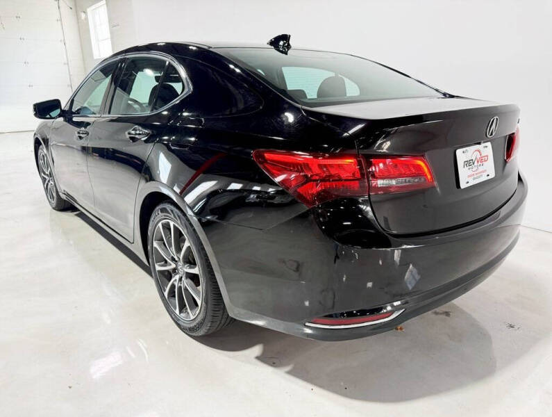 2015 Acura TLX V6 w/Tech