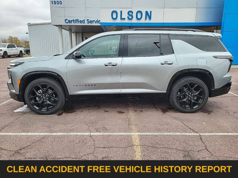 2024 Chevrolet Traverse RS