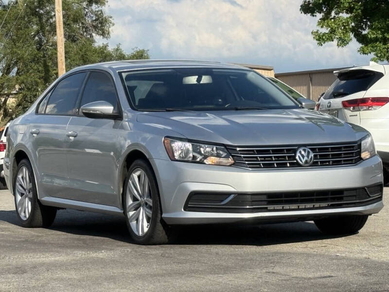 2019 Volkswagen Passat Wolfsburg