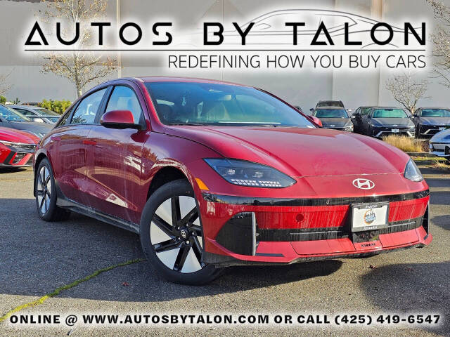 2025 Hyundai IONIQ 6 for sale at Autos by Talon in Seattle, WA