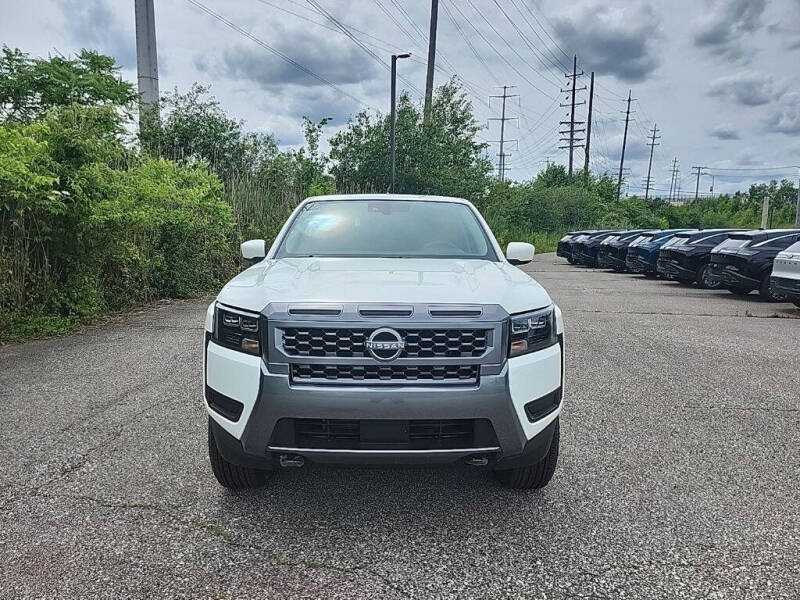 2026 Nissan Frontier SV