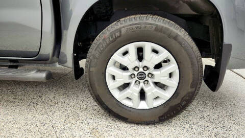 2023 Nissan Frontier