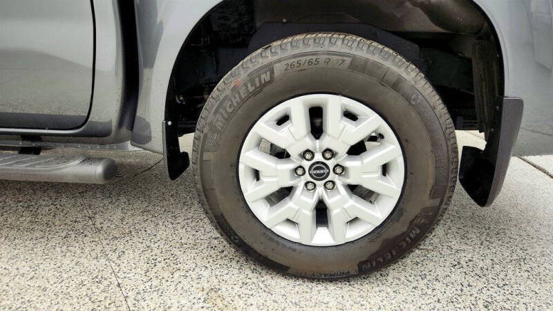 2023 Nissan Frontier