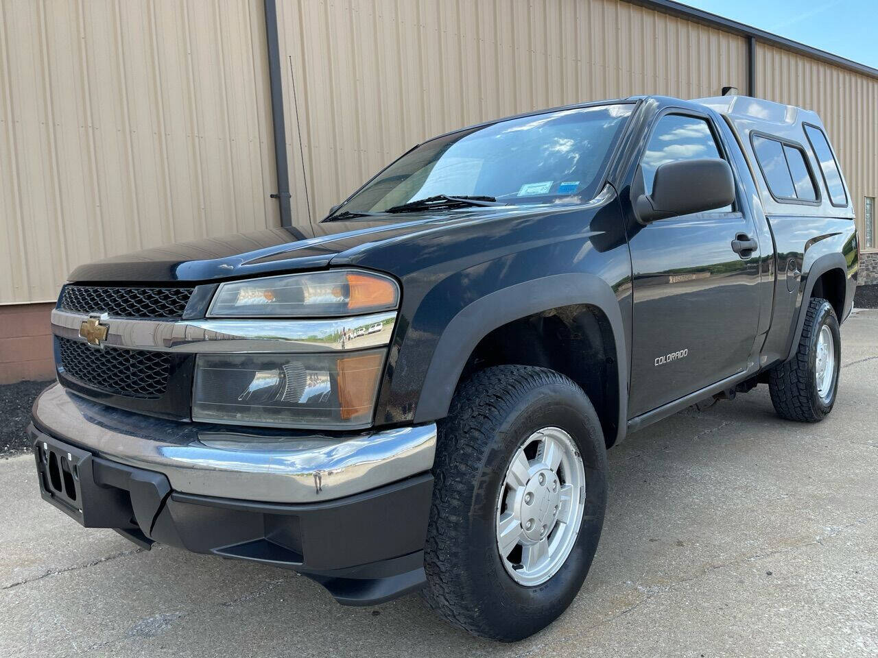 Used 2005 Chevrolet Colorado For Sale Carsforsale Com   2005 Chevrolet Colorado Z71 Ls 2dr Standard Cab 4wd Sb 