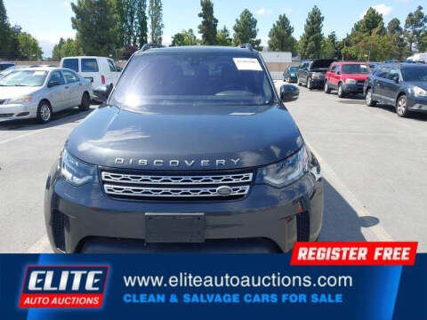 2017 Land Rover Discovery HSE Td6