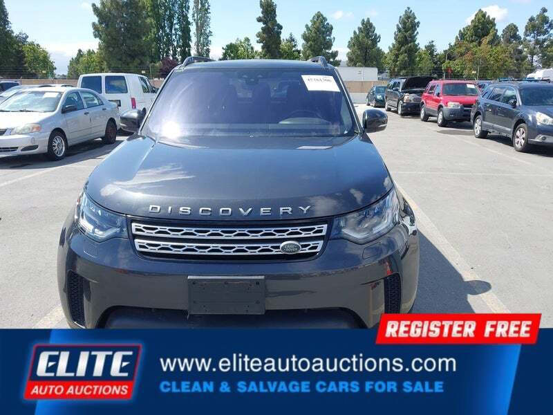 2017 Land Rover Discovery HSE Td6
