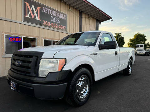 2010 Ford F-150 for sale at M & A Affordable Cars in Vancouver WA