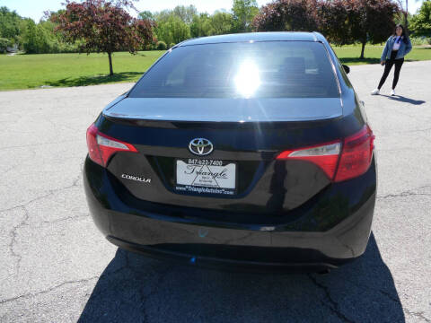 2018 Toyota Corolla SE