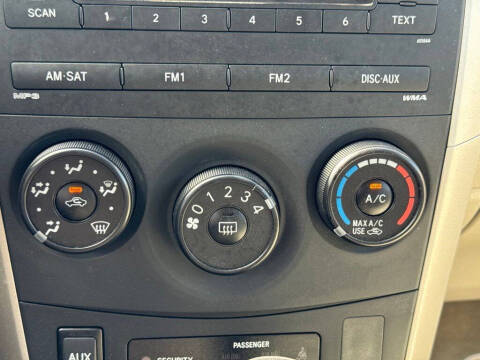 2009 Toyota Corolla