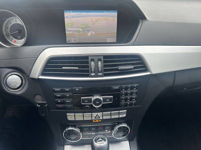 2013 Mercedes-Benz C-Class C 250