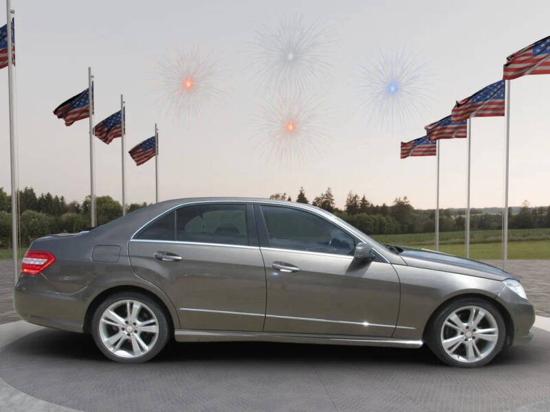 2013 Mercedes-Benz E-Class