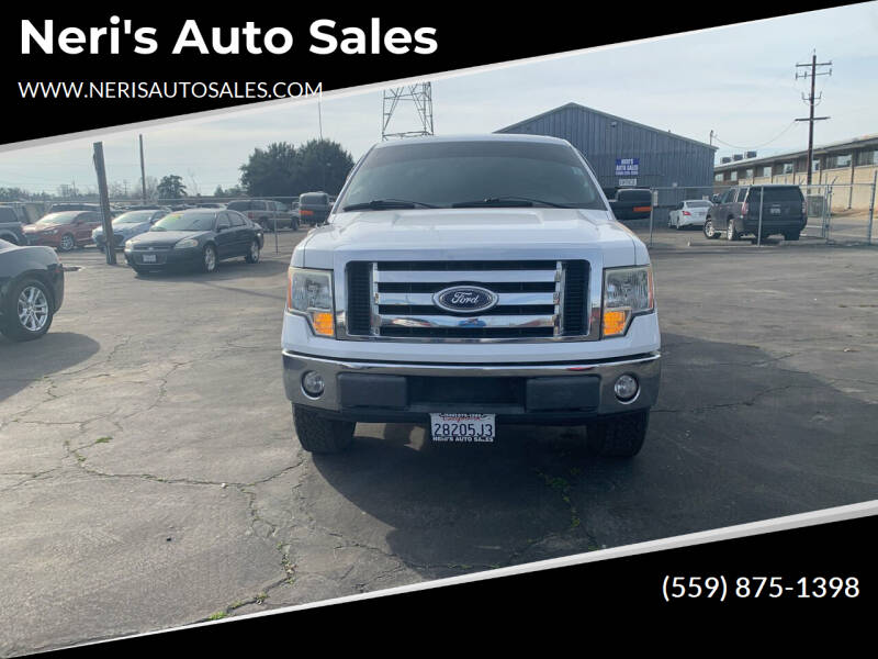 2010 Ford F-150 for sale at Neri's Auto Sales in Sanger CA