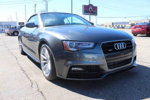 2017 Audi A5 for sale at B & B Car Co Inc. in Clinton Township MI