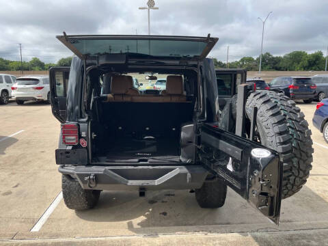 2014 Jeep Wrangler Unlimited Sahara
