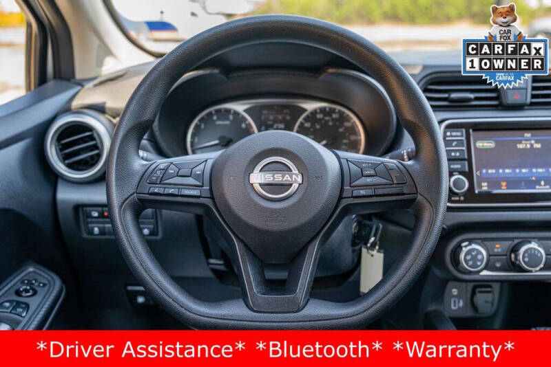 2024 Nissan Versa S