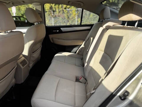 2015 Subaru Legacy 2.5i Premium