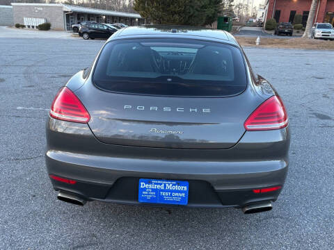 2015 Porsche Panamera