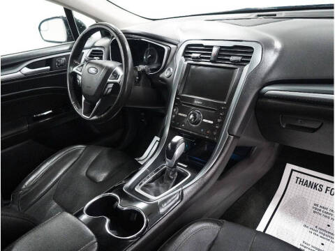 2016 Ford Fusion Titanium