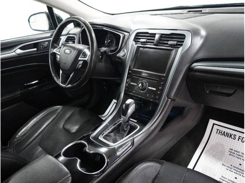 2016 Ford Fusion Titanium