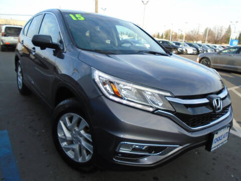 2015 Honda CR-V for sale at Choice Auto & Truck in Sacramento CA