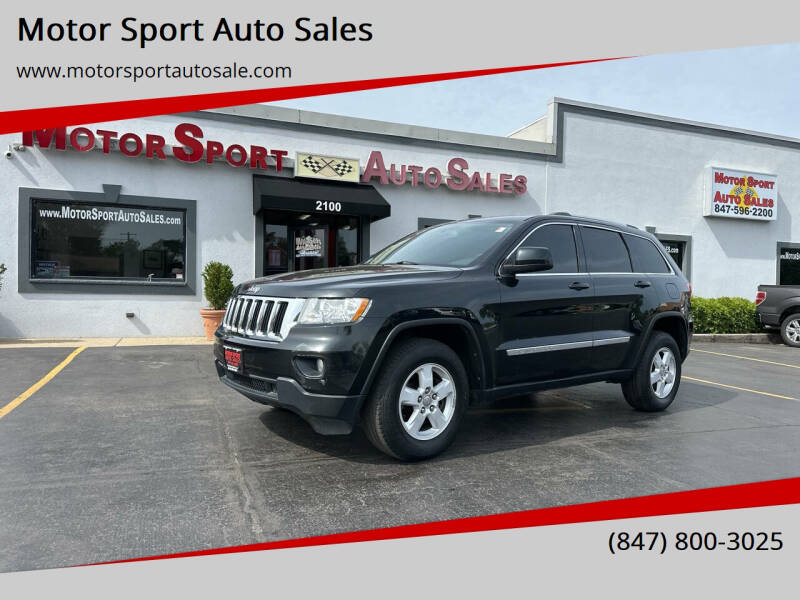 2012 Jeep Grand Cherokee Laredo X