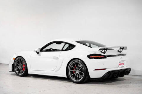 2020 Porsche 718 Cayman GT4