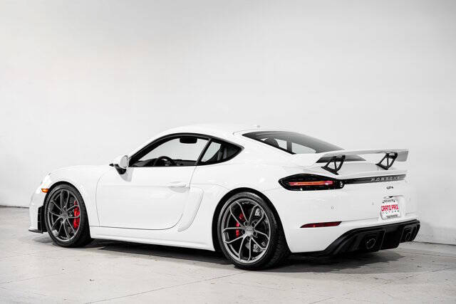 2020 Porsche 718 Cayman GT4