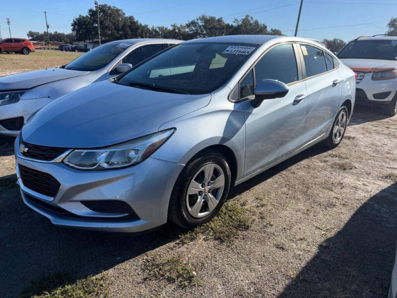 2018 Chevrolet Cruze LS Auto