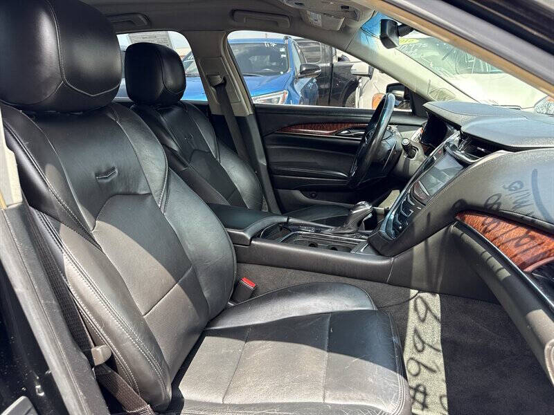 2015 Cadillac CTS 2.0T
