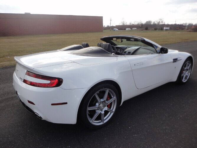 2008 Aston Martin V8 Vantage Roadster
