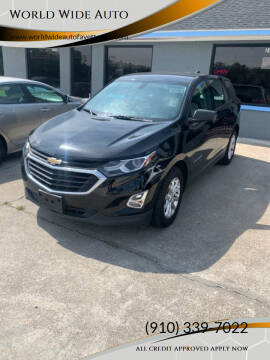 2018 Chevrolet Equinox for sale at World Wide Auto in Fayetteville NC