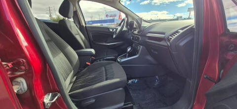 2019 Ford EcoSport SE