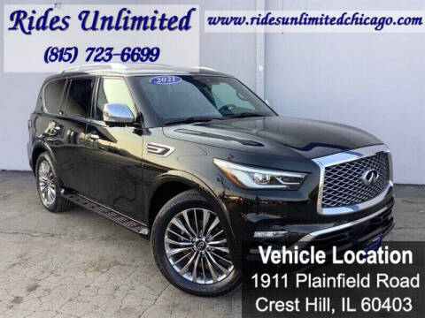 2021 Infiniti QX80 Sensory