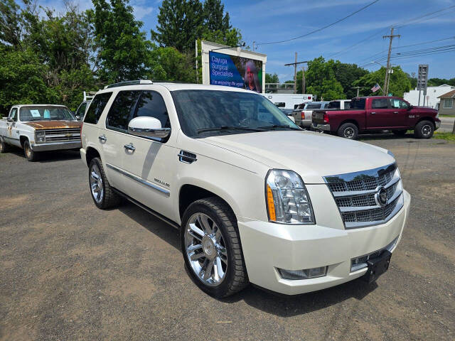 2011 Cadillac Escalade for sale at Townline Motors in Cortland, NY