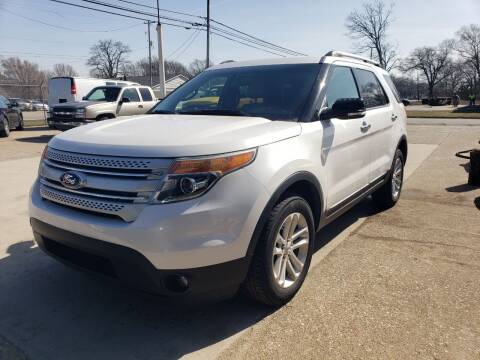 2011 Ford Explorer for sale at Jims Auto Sales in Muskegon MI