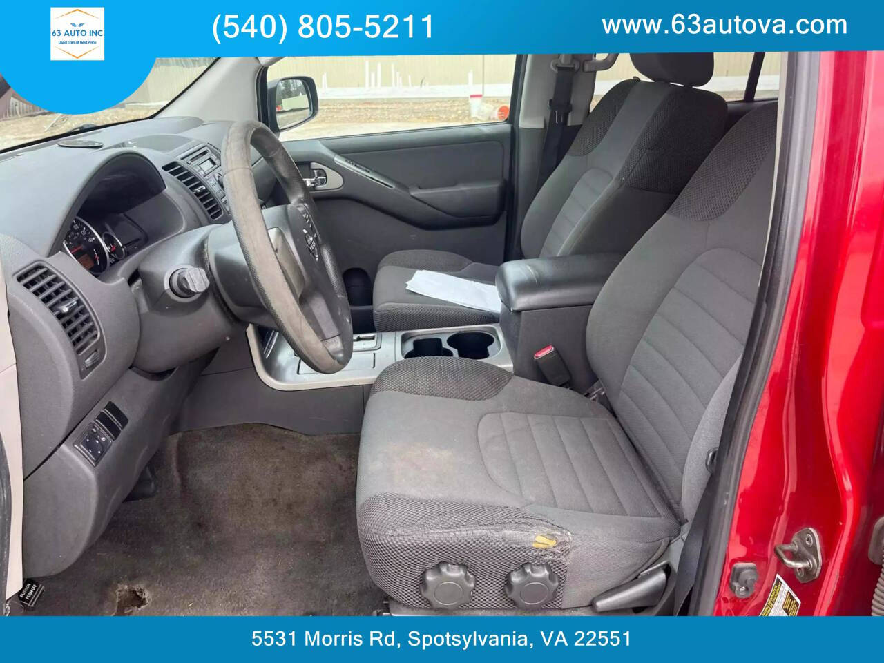 2009 Nissan Pathfinder for sale at 63 Auto Inc in Spotsylvania, VA