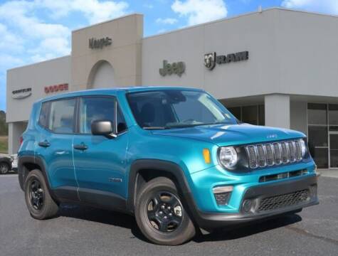2021 Jeep Renegade for sale at Hayes Chrysler Dodge Jeep of Baldwin in Alto GA