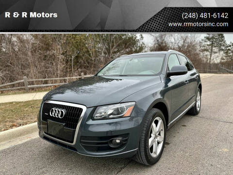 2010 Audi Q5 for sale at R & R Motors in Waterford MI
