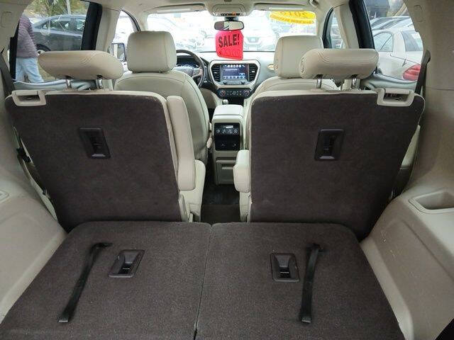 2018 GMC Acadia Denali