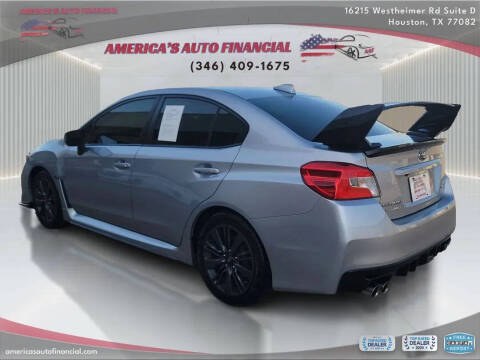 2021 Subaru WRX
