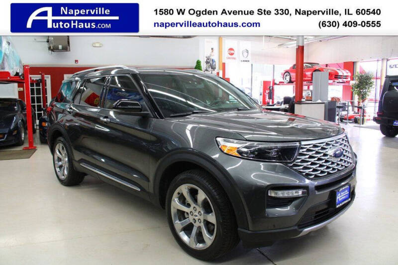 2020 Ford Explorer Platinum